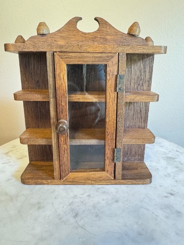 Mini armadio curio vintage - curio,
