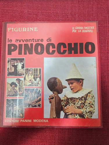 Album pinocchio film 1972 - album,