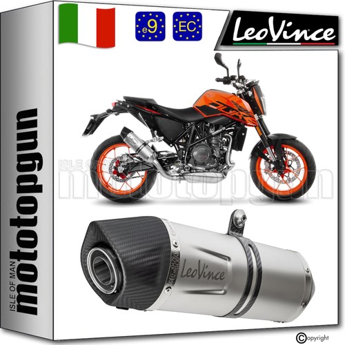 Leovince scarico omologato - scarico,