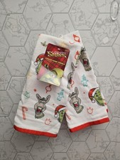 Set asciugamani Shrek natalizi