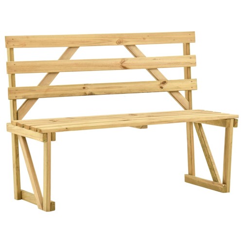 Vidaxl panca giardino 120 - vidaxl,