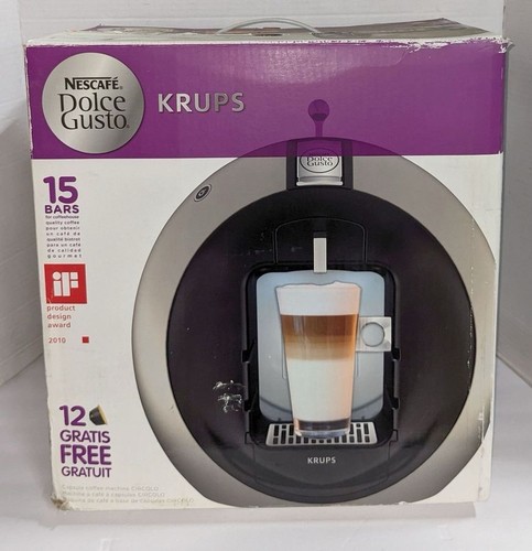 Krups coffee machine circolo - krups,