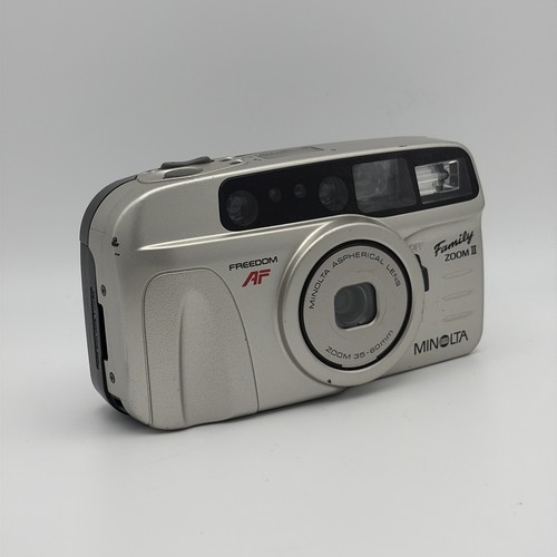 Minolta family zoom - zoom, ii