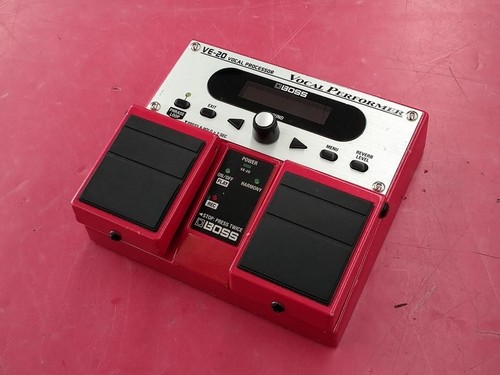 Boss effetto vocale - effetto, ve-20