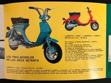 Rara brochure poster originale