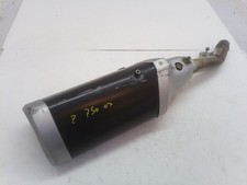 Kawasaki Z 750 07 scarico terminale marmitta originale graffi