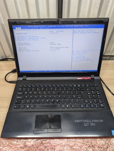 Ergo clevo w252eu i3 - -, 3a