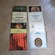 Lotto 12 vinili LP musica