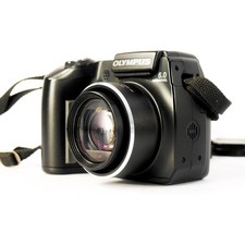 Olympus SP-500UZ - Top