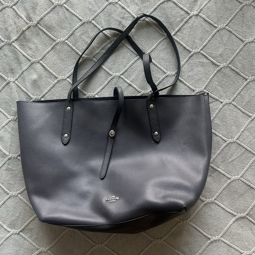 Borsa coach grigia - borsa,