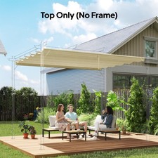Coperchio pergola 3,5 x 2,6 m