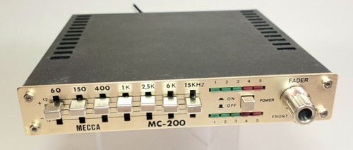 Vintage mecca equalizzatore - vintage,