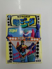 Magne Robot Acciaio Jeeg Numero Modello Trasparente Jeeg Takara