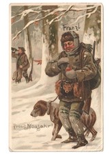 1907 neve cacciatori cane