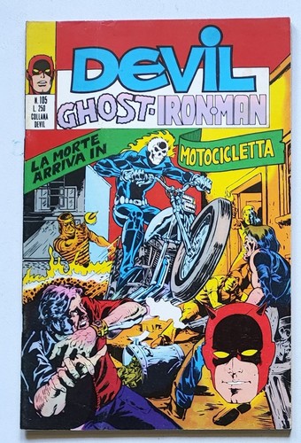 Incredibile devil 105 - incredibile,