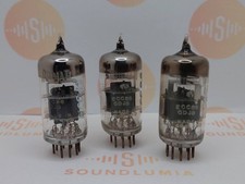 3x Brimar ECC88 6DJ8 O-Getter - Rochester 1961 - quasi nuovo di zecca