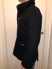 Cappotto coat parka panno misto lana Primo Emporio