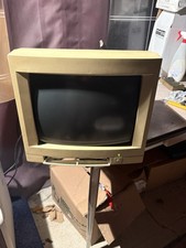 Monitor Vintage Daewoo Cmc-1420AVG/MPR CRT Retro Per Ricambi 