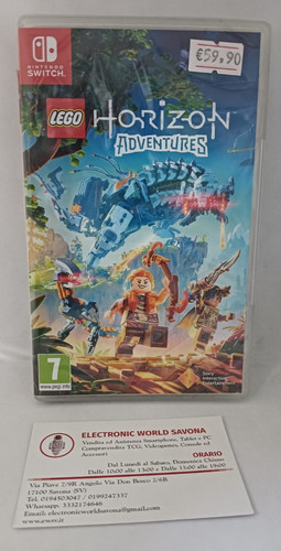 Lego horizon adventures - lego,