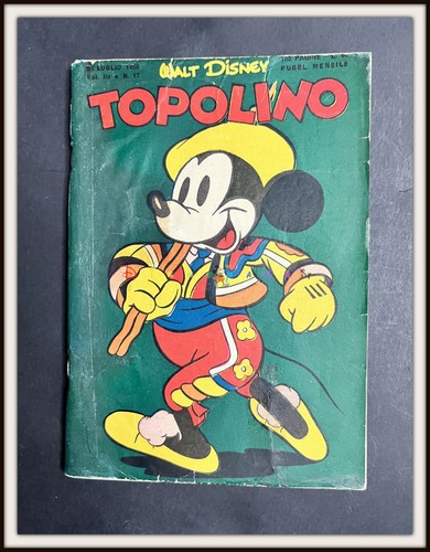 Topolino libretto 17 - topolino, n.