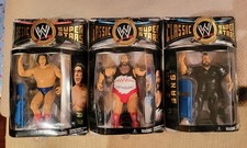 Lotto 3 Action figure WWE