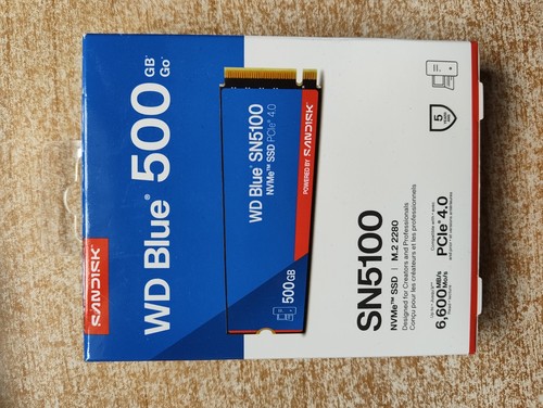 Western digital blue sn5000 - blue,