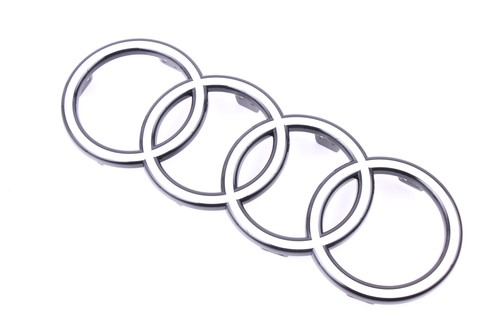 Logo emblema originale audi - emblema,