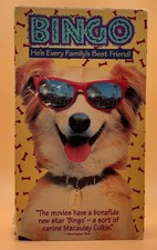 Bingo VHS 1992 **Buy 2 Get 1