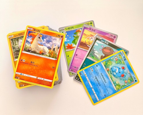 Carta pokemon korean bulk - carta,