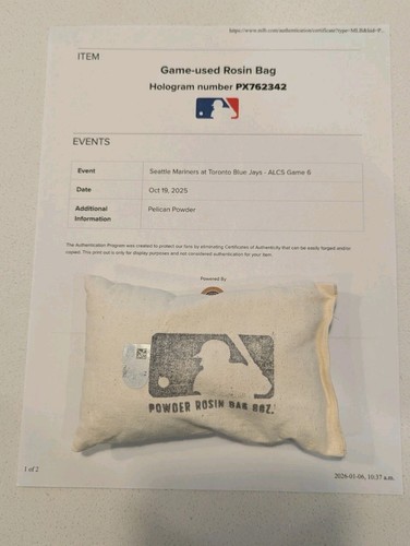 Alcs game used rosin - rosin, bag