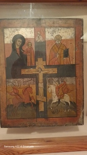 Icona russa antica - antica,
