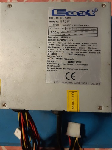 Alimentatore 250w east - 250w,