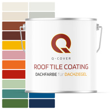Colore tetto per tegole 5 L