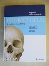 Prometheus. LernAtlas der Anatomie. Kopf und Neuroanatomie. 1182 Illustrationen,