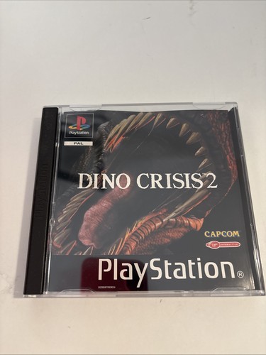 Dino crisis ps1 playstation - dino,