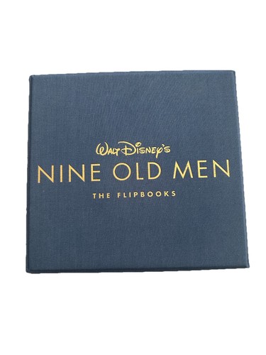 Walt disney nine - walt, men: