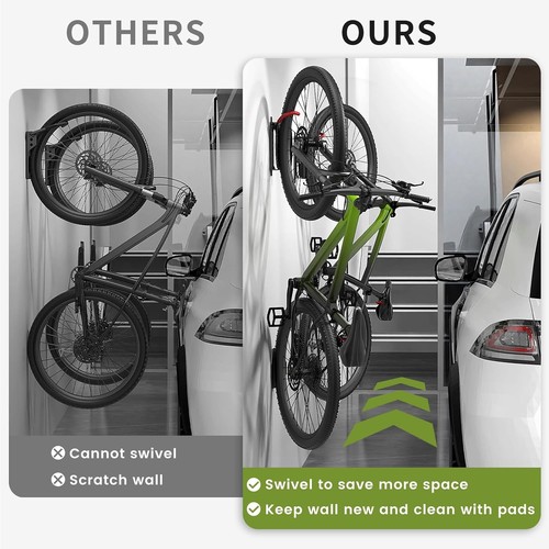 Housolution supporto bici - bici, da