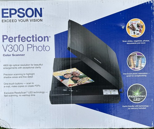 Scanner piano epson v300 nuovo - epson,