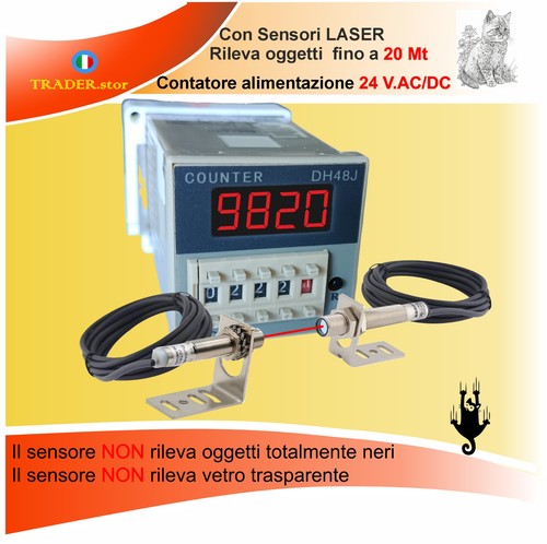 Contapezzi ac dc con - contapezzi, ac/dc