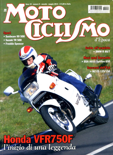 Moto ciclismo epoca - ciclismo, d'epoca