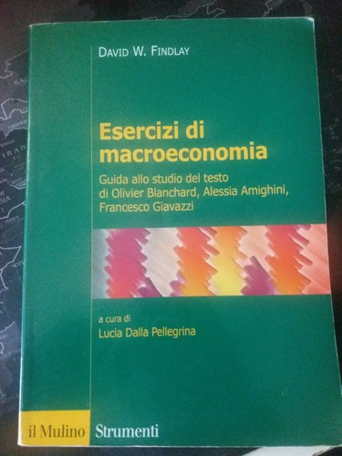 Esercizi macroeconomia - esercizi, di