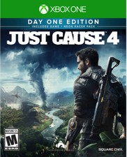 Just cause day one edition - cause,