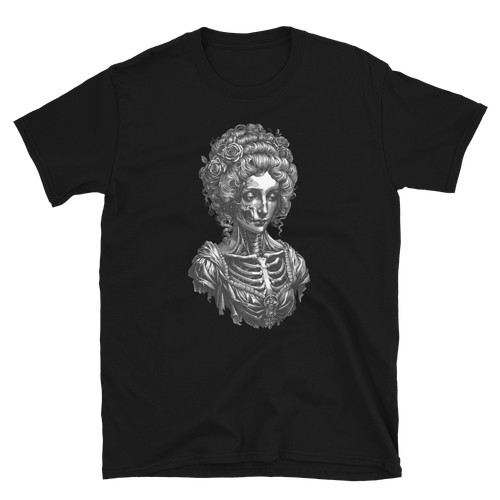 Shirt figura gotica signora - figura,
