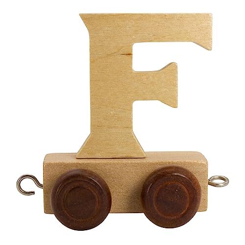 Treno lettere legno - treno, di