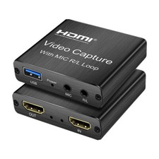 Scheda di acquisizione video HDMI 4K 60 fps schermo registrazione 1080P dispositivo streamer gioco