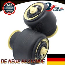 2 molle pneumatiche posteriori