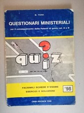QUIZ PATENTE CAT. A e B