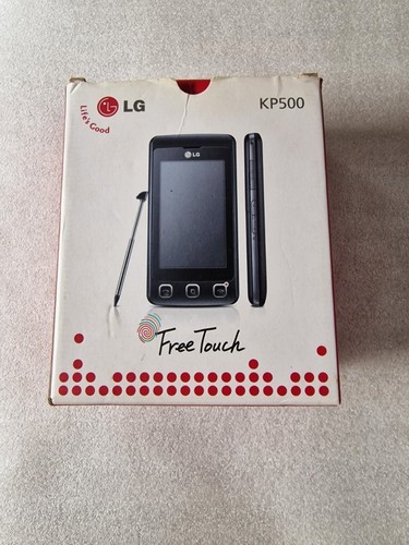 Kp500 smartphone nero - lg,