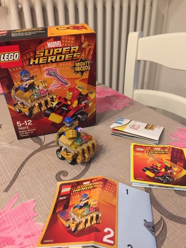 Lego marvel super heroes - heroes, 76072