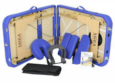 Lettino da massaggio portatile in legno con schienale lettini massaggio 15kg